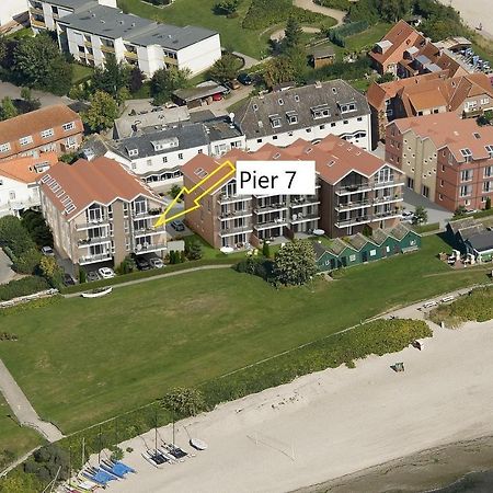 Ferienwohnung-Pier-7 Hohwacht Buitenkant foto